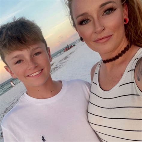 bbw mom son|How Teen Mom's Maci Talks to 15.